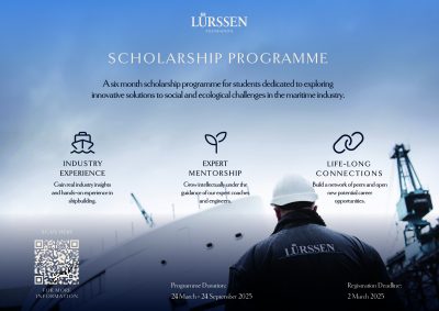 Lürssen zaklada nudi Program izvrsnosti u vrijednosti od 10.000 eura za studente