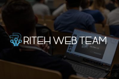 Riteh web team header